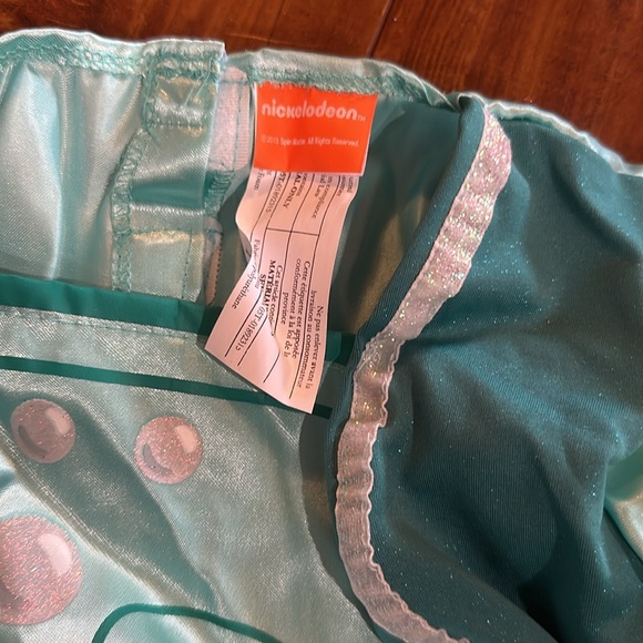 Shimmer & Shine Shine costume with new wig 4-6‎ - Picture 4 of 4